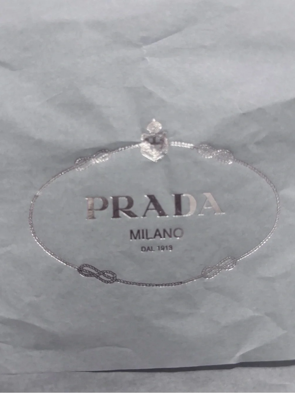 Prada light blue